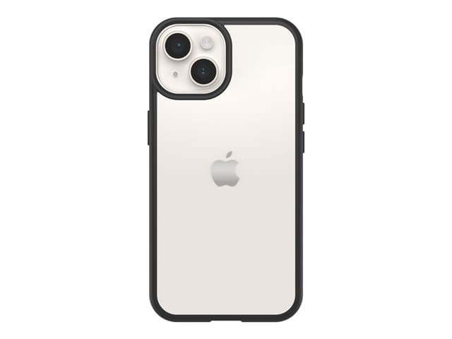 OTTERBOX - React Apple iPhone 15 Black Crystal - clear/black - ProPack