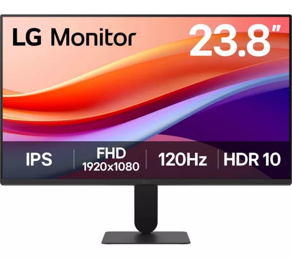 LG 24U41YA-B.AEK Full HD 24" IPS LCD Monitor - Black