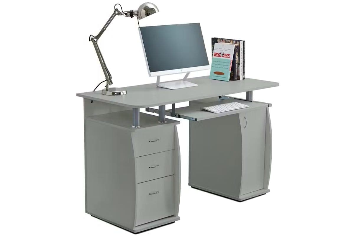 Raygar Deluxe Computer Desk & Cabinet