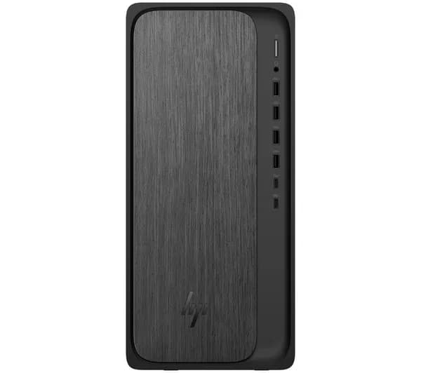 HP OmniDesk M02-0008na Desktop PC - AMD Ryzen 3, 256 GB SSD, Grey Wood