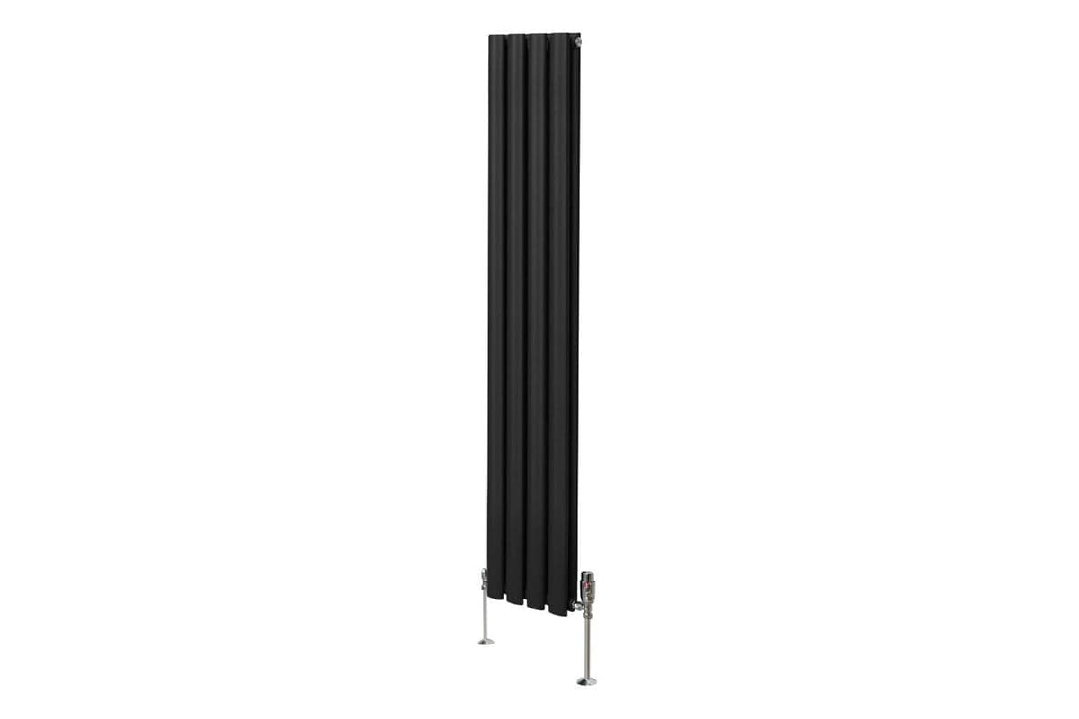 Monstershop 10746 - Oval Column Radiator & Valves - 1600mm X
