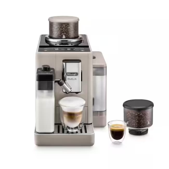 Delonghi Coffee Machine Rivelia - Beige | EXAM440.55.BG