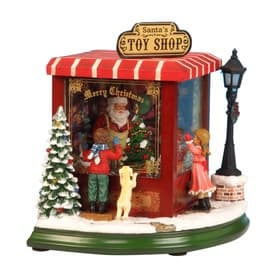 Toy Shop Small Musical Decoration