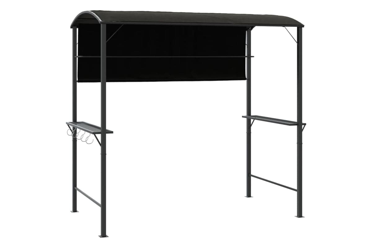 vidaXL 318533 Gazebo With Roof 220x110x200cm Anthracite