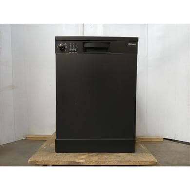 Refurbished Indesit Push&Go Dishwasher, 13 Place Settings, push&go, quick wash, eco, intensive programme, Graphite, E rated