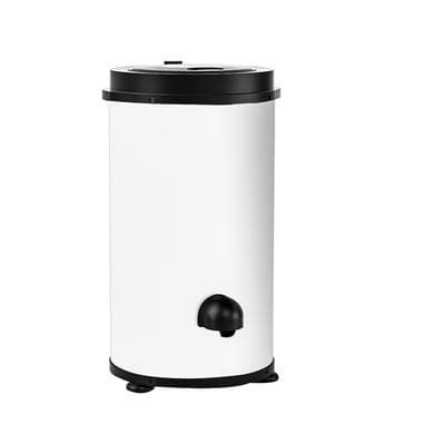 electriQ 4kg Spin Dryer - White