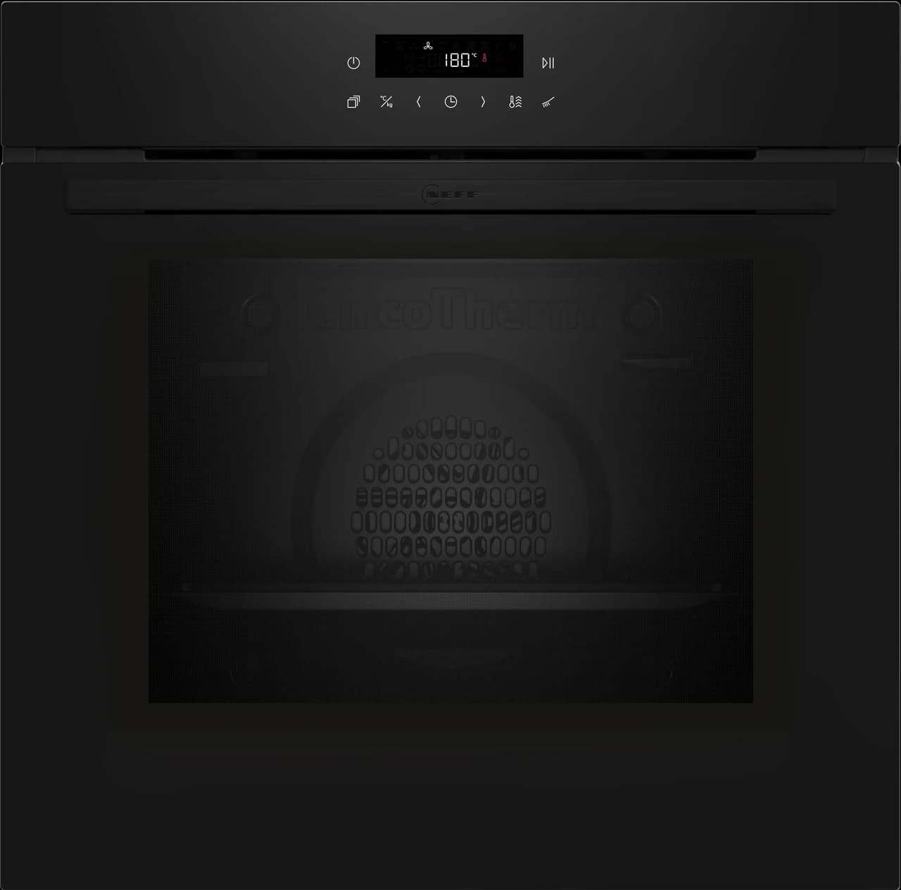 Neff B2CCJ7AK0B N30 Built In Single Oven – Black