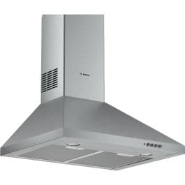Bosch DWP64CC50M, 60cm, Chimney Cooker Hood, Stainless Steel
