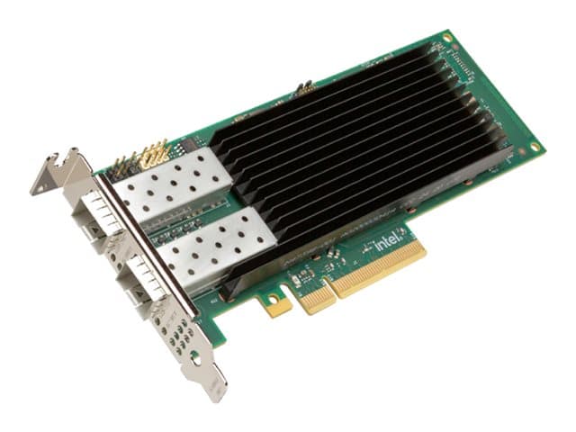 INTEL - Ethernet Network Adapter E835-XXVDA2 - Network adapter - PCIe 4.0 x8 - 10/25 Gigabit SFP28 x 2