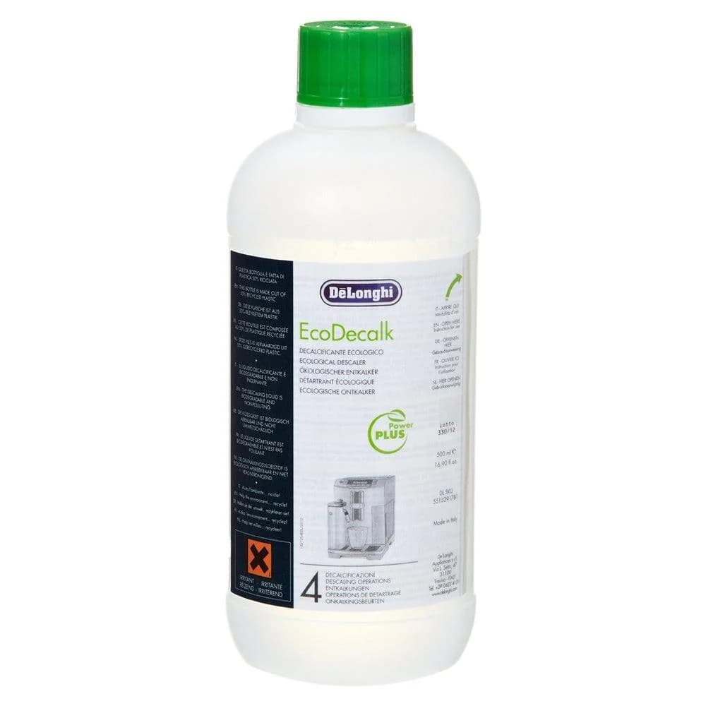 DeLonghi EcoDecalk Coffee Machine Descaler - 500mL | DLCS500