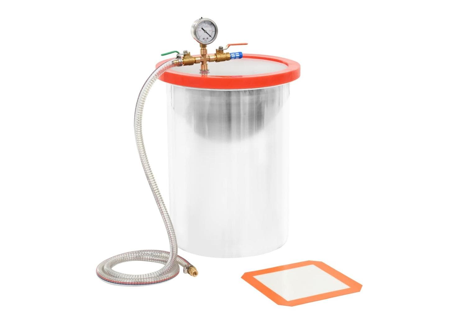Vidaxl 143868 Vacuum Chamber Stainless Steel 22.7 L