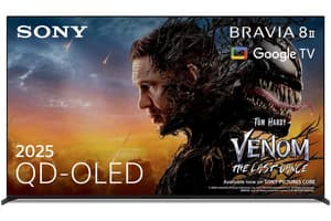 Sony 65" BRAVIA 8 II QD-OLED TV (2025) | K65XR8M25B.UKA