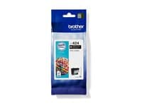 BROTHER - LC424BK - black - original - ink cartridge
