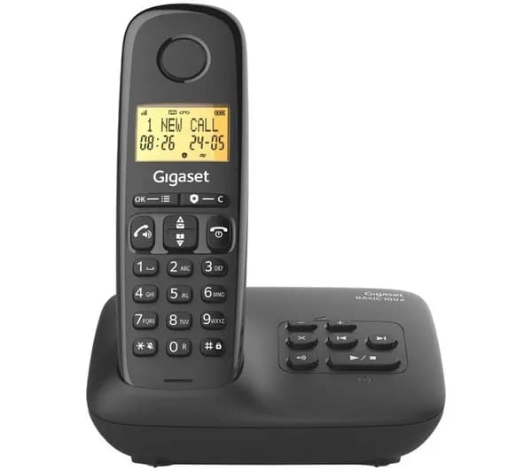 GIGASET Everyday 150A Cordless Phone - Black