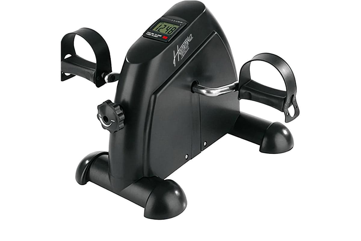 Hemmka Health Mini Exercise Bike Pedal Exercicer | Low Impact Rehabilitation And Exercise Tool | Small Compact Size