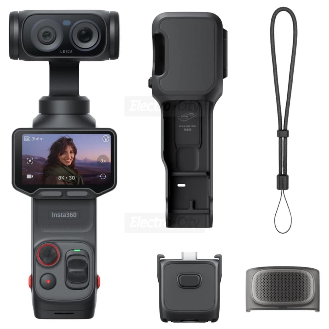 Insta360 Luna Ultra Dual Lens 8K Camera | Cosmic Black