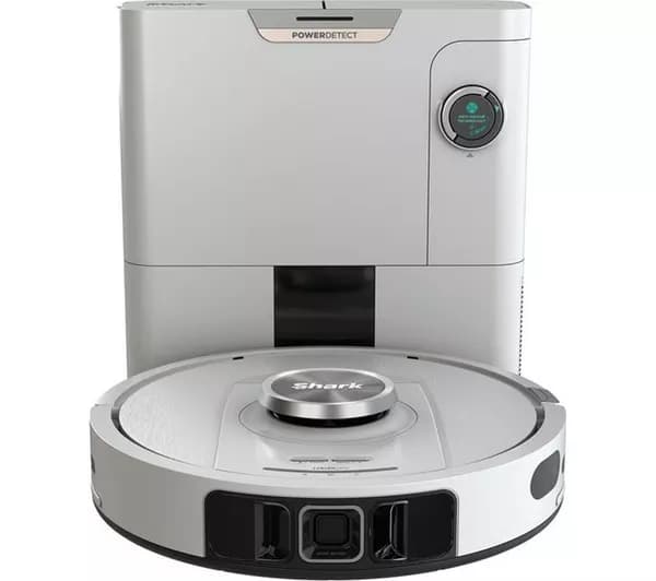 SHARK PowerDetect Self-Empty AV2820VEUKWH Robot Vacuum Cleaner - White