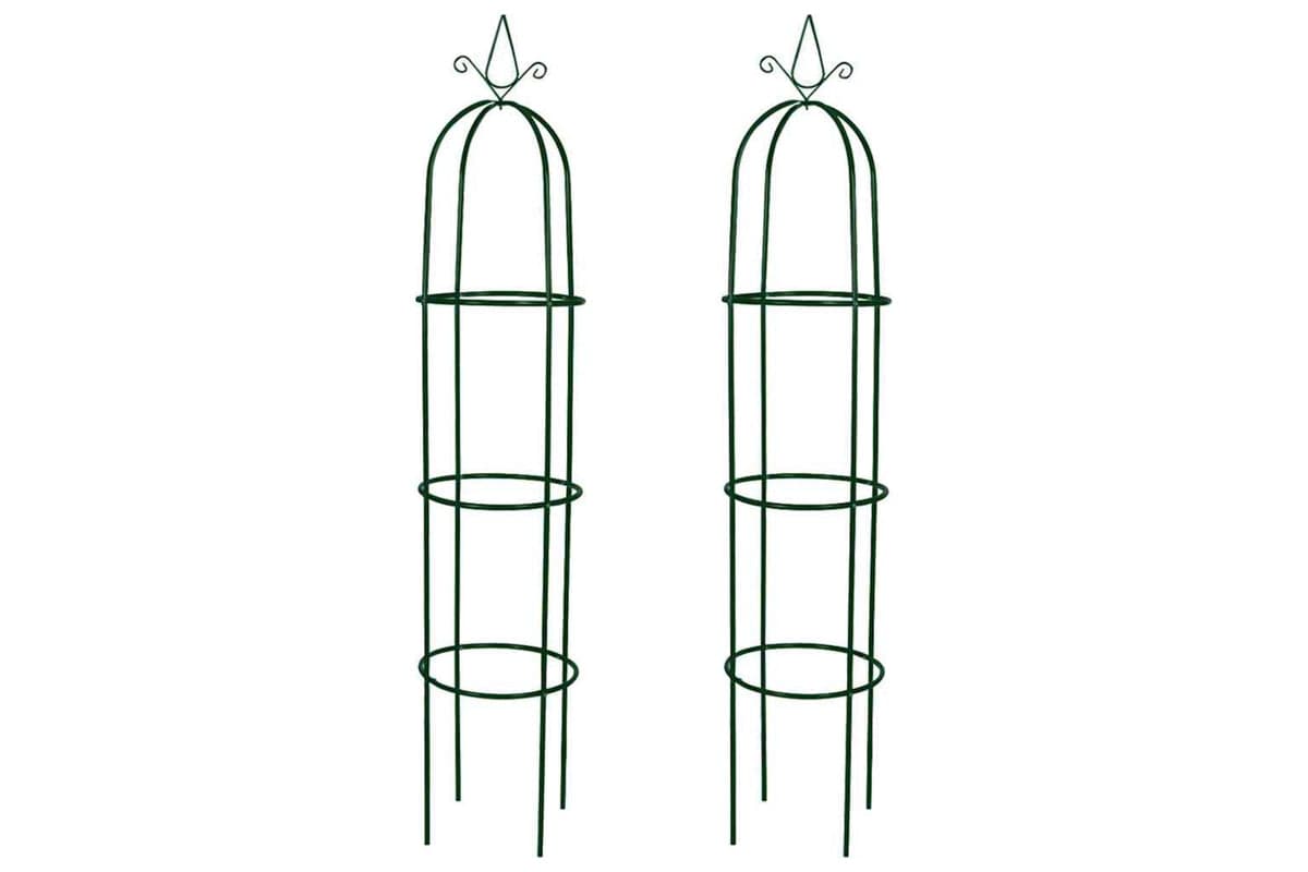 Vidaxl 40779 Garden Arch Tower 2 Pcs