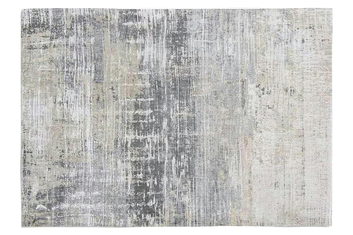 Louis De Poortere | Streaks Eco Rug | Grey | 80 x 150 cm