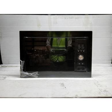 Refurbished 25L Built-In Microwave Solo Black