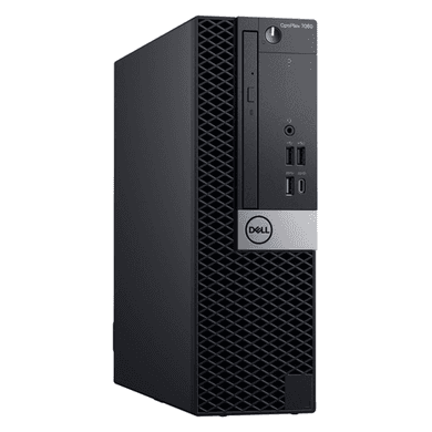 Refurbished Dell Optiplex 7060 Core i5 8th gen 16GB RAM 256GB SSD Windows 11 Pro SFF Desktop PC