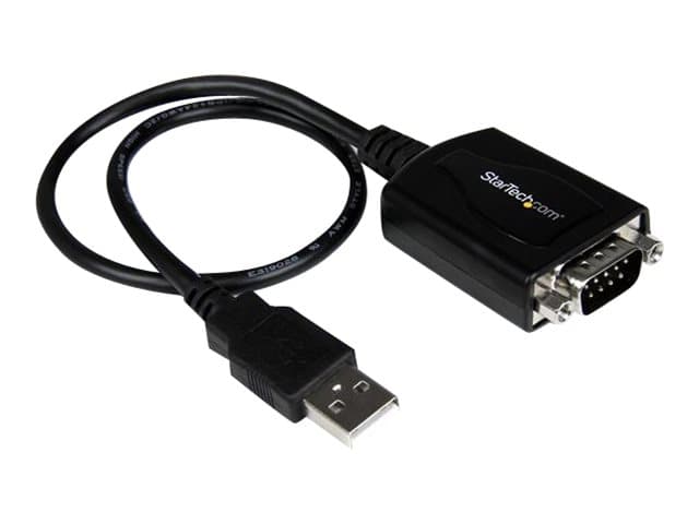 Startech USB to Serial RS232 Adapter Cable w/ COM Retention