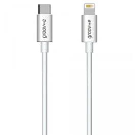 Groove GVMA046WE, USB-C to Lightning Cable 1M