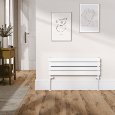 Riace Linea White Flat Designer Radiator