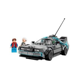Speed Champions Back to the Future Time Machine