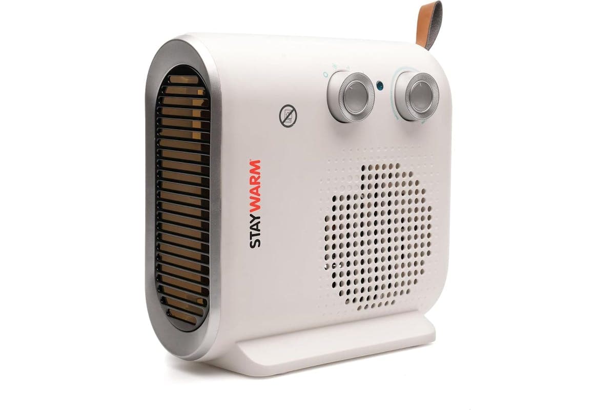 Staywarm | 2000w Deluxe Upright Fan Heater
