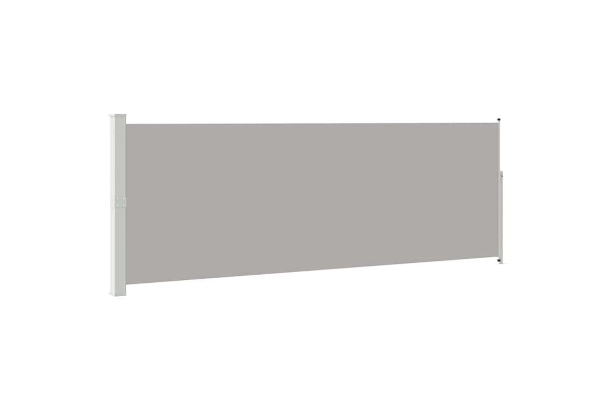vidaXL 45464 Retractable Side Awning 160 X 500cm Grey
