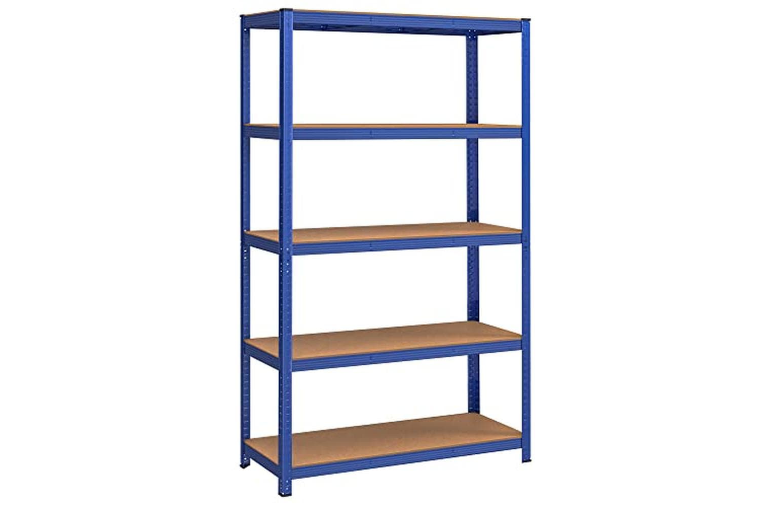 Songmics 5-tier Shelving Unit | Steel | 60 X 120 X 200 Cm