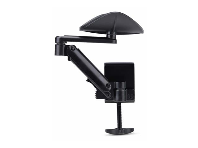 STARTECH.COM - Startech Adjustable Arm Rest For Desk, Clamp-On Install/No Drilling mounting kit - black