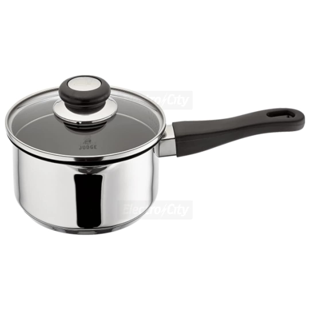 Judge Vista 16cm 1.5 Litre Draining Non-Stick Saucepan