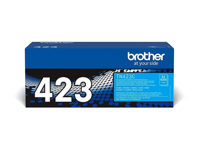 BROTHER - TN423C - Jumbo Yield - cyan - original - toner cartridge