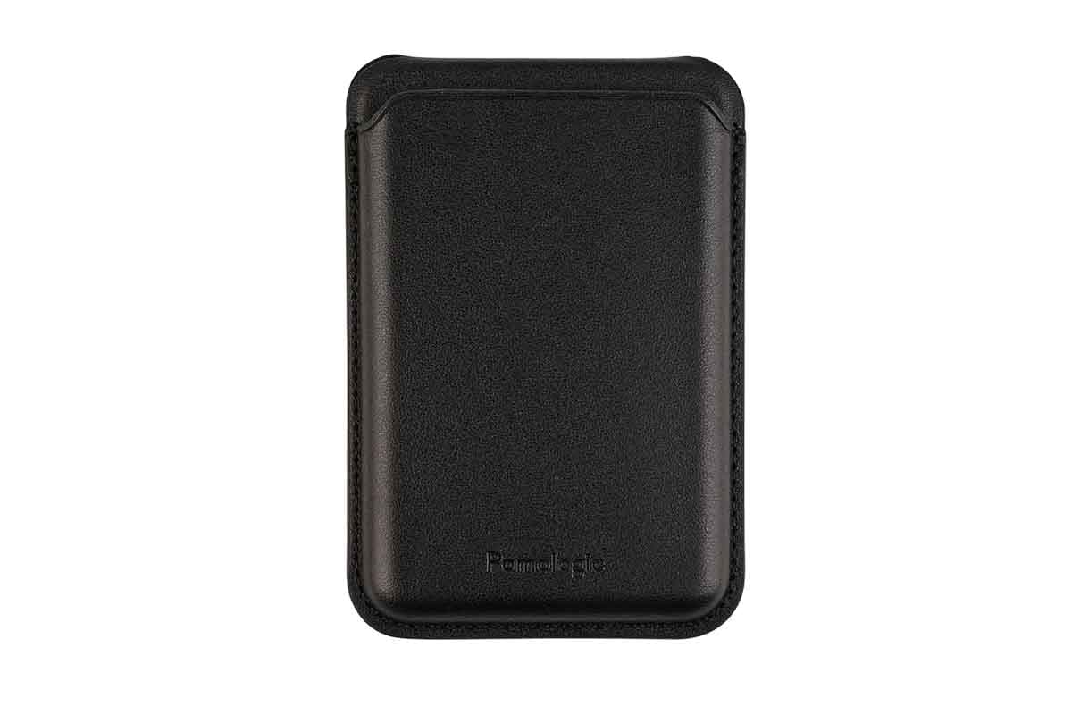 Pomologic MagSafe Card Wallet Stand | Black