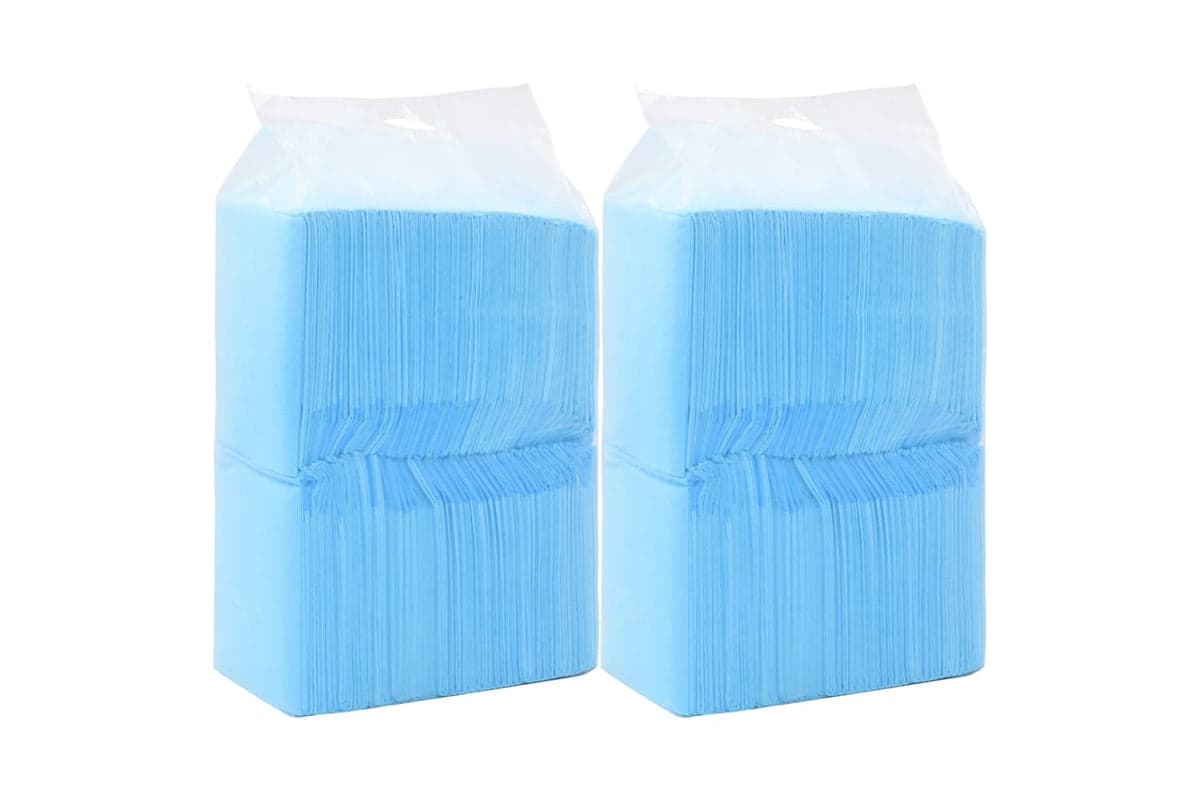 vidaXL 170764 Pet Training Pads 200 Pcs 90x60cm Non Woven Fabric