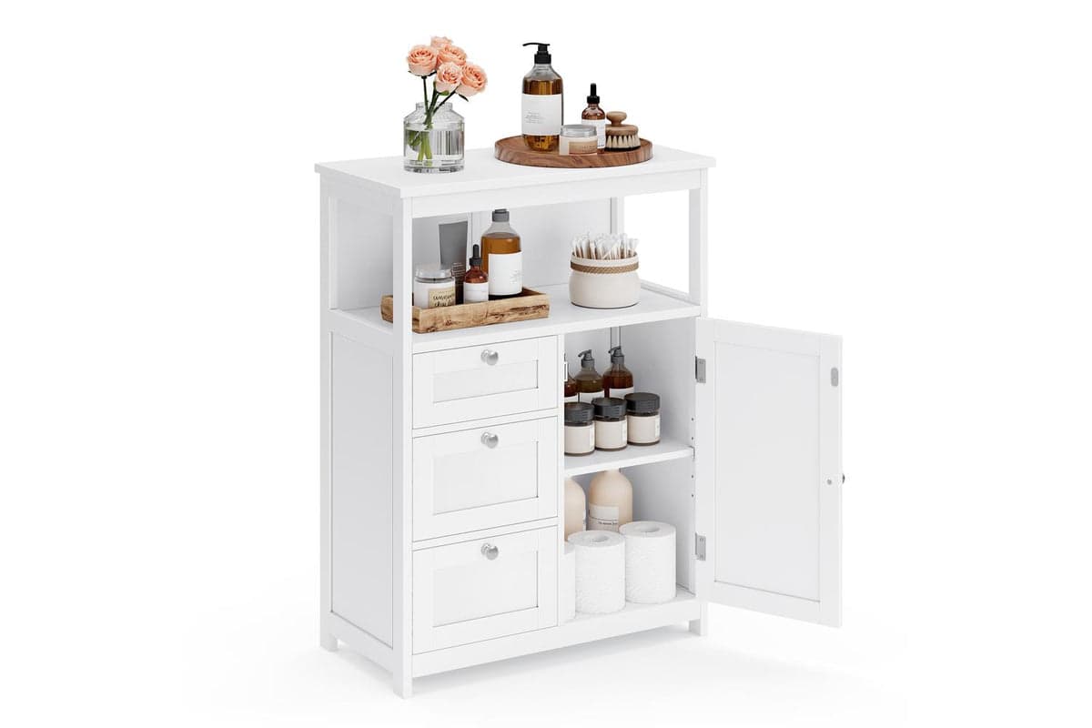 Vasagle Storage Cabinet | Bathroom Storage | 80cm