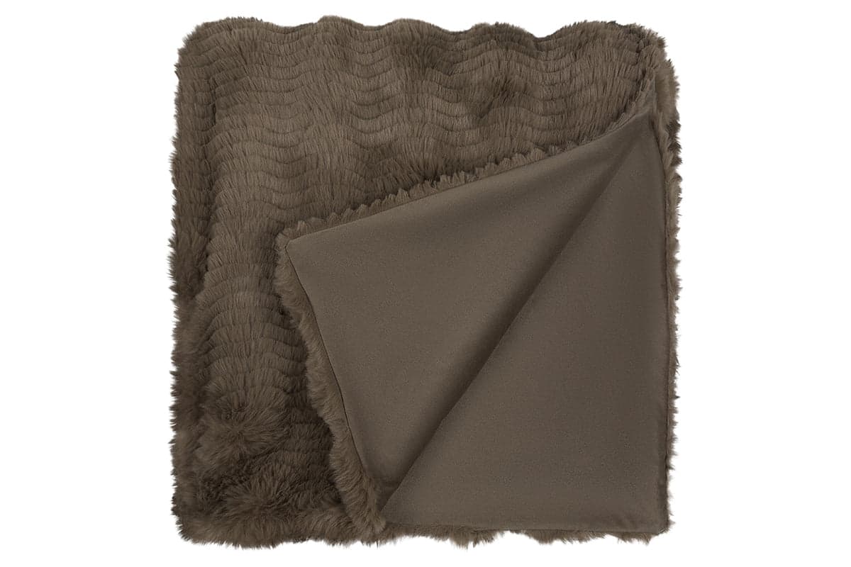 Presley Throw | Taupe | 150 x 200 cm