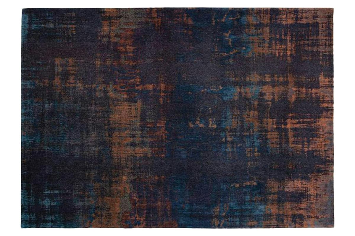 Louis De Poortere | Venetian Dust Eco Rug | Sunset Blue | 280 x 390 cm