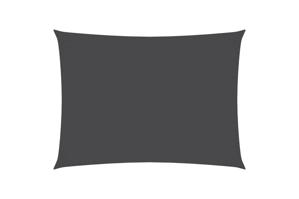 Vidaxl 135102 Sunshade Sail Oxford Fabric Rectangular 3x5 M Anthracite