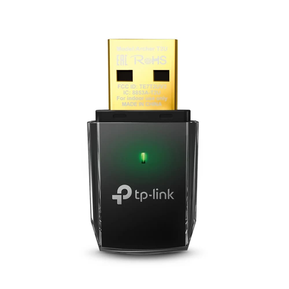 TP-Link Archer T2U AC600 Dual Band Wireless USB Adapter | Archer T2U