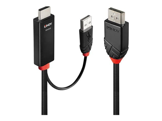 Lindy - adapter cable - 3 m