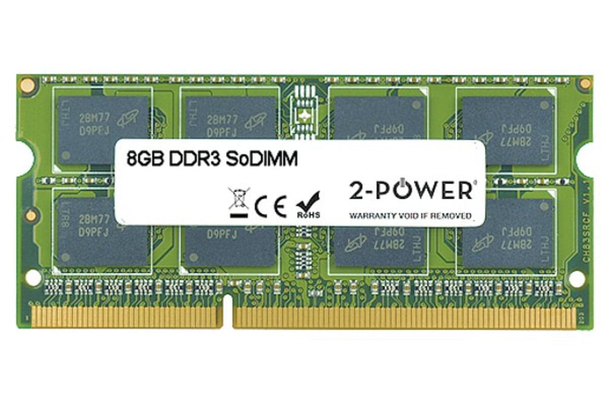 2-power 2pspc3036sdbc18g 8gb Multispeed 1066/1333/1600 Mhz Sodimm