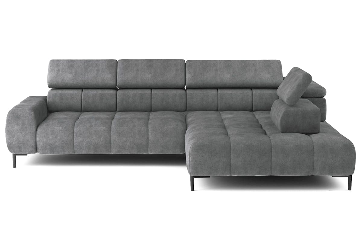 Cassie Chaise Sofa | Power Recliner | Large | Fabric | Colour Options