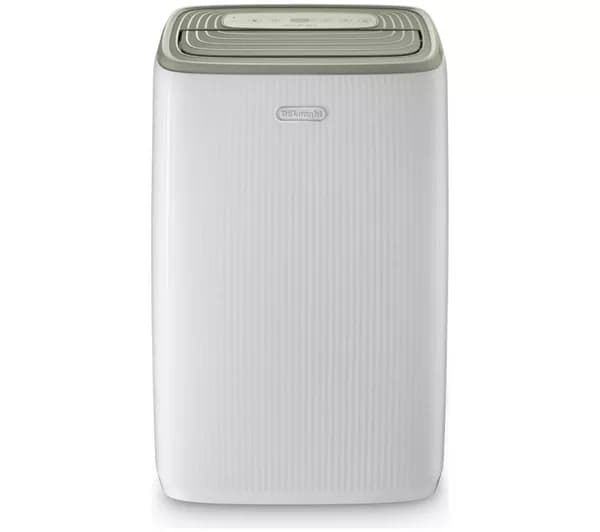 DELONGHI DEP212 AriaDry Evo Portable Dehumidifier - White & Green