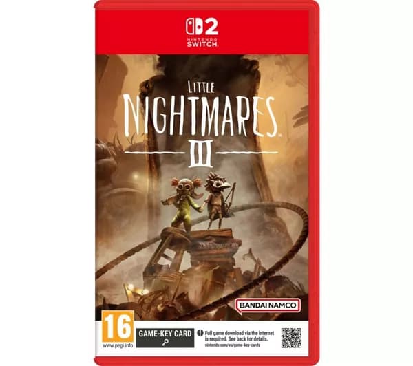 NINTENDO SWITCH 2 Little Nightmares III