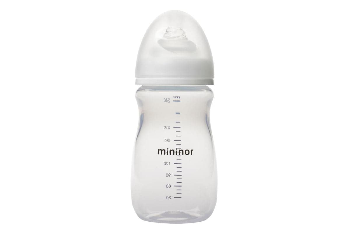Mininor Plastic Feeding Bottle | 240ml
