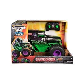 Official Smash & Bash Grave Digger Remote Control Truck