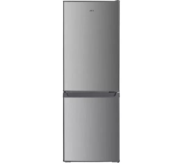 LOGIK L50BS23 60/40 Fridge Freezer - Silver